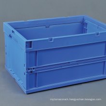 Collapsible container for logistic industry